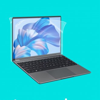 Защитная бронированная пленка на Chuwi Corebook X 14"