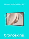 Защитная бронированная пленка на Huawei MatePad Mini 8.8
