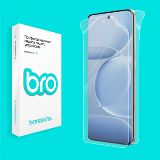 Защитная бронированная пленка на Vivo V80 Lite (INPK)
