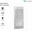 Защитная бронированная пленка на Sony Xperia XZ1 Compact