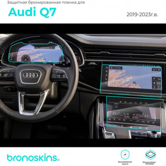 Защитная пленка мультимедиа Audi Q7 2019-2023