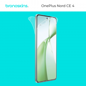 Защитная бронированная пленка на OnePlus Nord CE 4