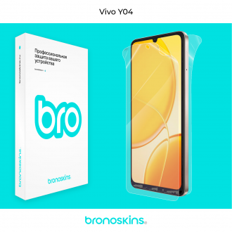 Защитная бронированная пленка на Vivo Y04