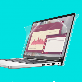 Защитная бронепленка на Dell Pro 14 (PC 14250)