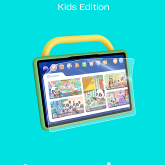 Защитная бронированная пленка на Huawei MatePad SE 11 Kids Edition