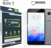 Защитная бронированная пленка на MEIZU M3 Note