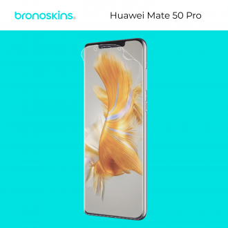 Защитная бронированная пленка на Huawei Mate 50 Pro