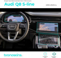Защитная пленка мультимедиа Audi Q8 S-line 2018-2023