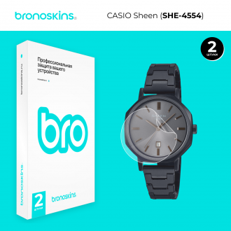 Защитная пленка на часы Casio Sheen (SHE-4554)
