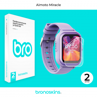 Защитная пленка на часы Aimoto Miracle