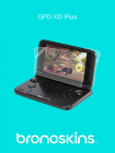 Защитная пленка на экран GPD XD Plus