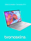 Защитная пленка на ноутбук Machcreator Genesis R14