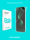 Защитная бронированная пленка для Huawei Nova 15 Pro