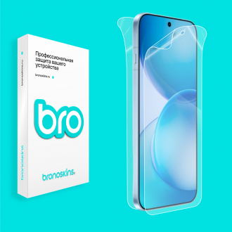 Защитная бронированная пленка на Oppo Reno 16