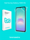 Защитная бронированная пленка на Samsung Galaxy A08 4G