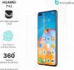 Защитная бронированная пленка на Huawei P40