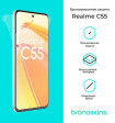 Защитная бронированная пленка для Realme C55