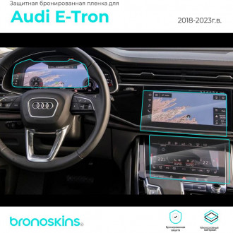 Защитная пленка мультимедиа Audi E-tron 2018-2023