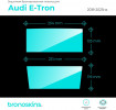 Защитная пленка мультимедиа Audi E-tron 2018-2023