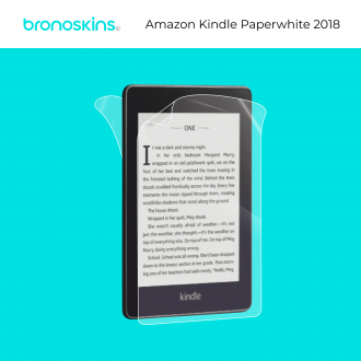 Защитная пленка на электронную книгу Amazon Kindle Paperwhite 2018
