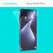 Защитная бронированная пленка на Tecno POVA 5 Pro