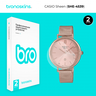 Защитная пленка на часы Casio Sheen (SHE-4539)