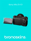 Защитная пленка на экран камеры Sony Alfa ZV-E1