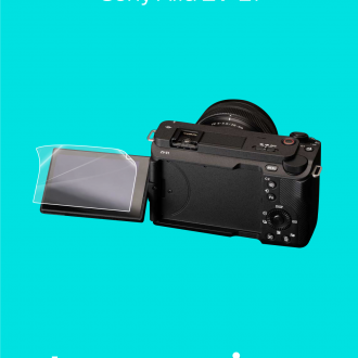 Защитная пленка на экран камеры Sony Alfa ZV-E1
