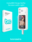 Защитная пленка на экран Insta360 Snap Selfie Screen with Light