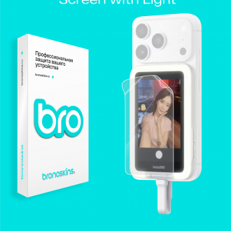 Защитная пленка на экран Insta360 Snap Selfie Screen with Light