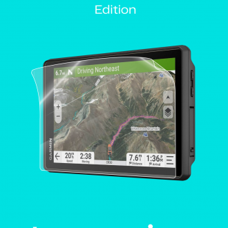 Защитная пленка на экран Garmin Tread 2 Overland Edition