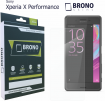 Защитная бронированная пленка на Sony Xperia X Performance