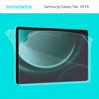 Защитная бронированная пленка на планшет Samsung Galaxy Tab S9 FE