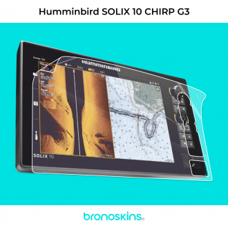 Защитная пленка на экран Humminbird SOLIX 10 CHIRP G3