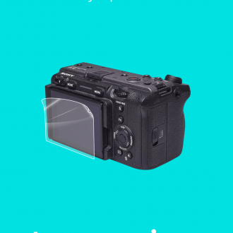 Защитная пленка на экран камеры Sony Alpha FX30