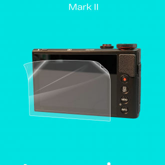Защитная пленка на экран камеры Canon G7x Mark II