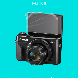 Защитная пленка на экран камеры Canon G7x Mark II