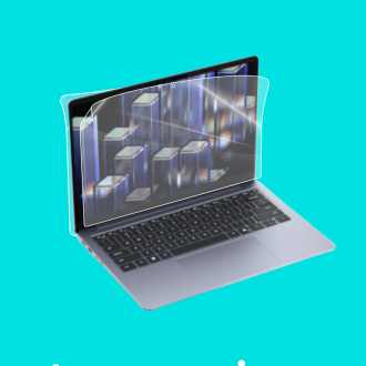 Защитная бронепленка на Dell 14S DS14260