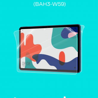 Защитная бронированная пленка на Huawei MatePad 10.4 (BAH3-W59)