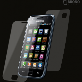 Защитная бронированная пленка на Samsung Galaxy S