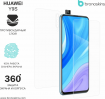 Защитная бронированная пленка на Huawei Y9s
