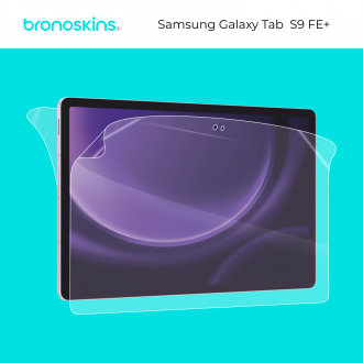 Защитная бронированная пленка на планшет Samsung Galaxy Tab S9 FE+