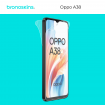 Защитная бронированная пленка на Oppo A38