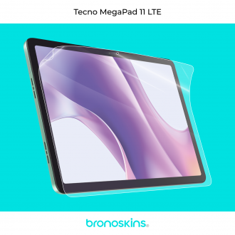 Защитная бронированная пленка на экран Tecno MegaPad 11 LTE