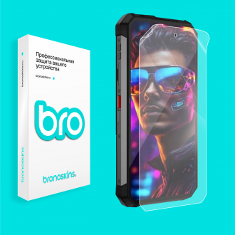 Защитная бронированная пленка на Unihertz Tank 4 Pro 5G