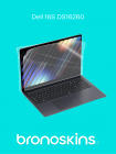 Защитная бронепленка на Dell 16S DS16260