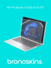 Защитная пленка на ноутбук HP ProBook 4 G2iS 14 AI PC