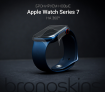 Защитная бронированная пленка на часы Apple Watch Series 7 45мм