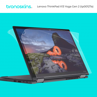 Защитная бронированная пленка на Lenovo ThinkPad X13 Yoga Gen 2 (tp00127a)