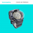 Защитная пленка на часы Casio AE-1500WH